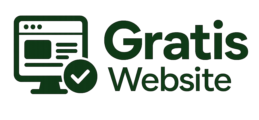 logo gratis website